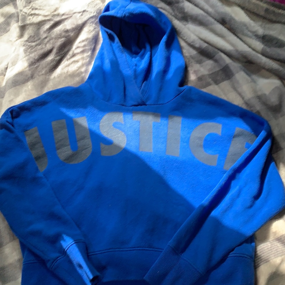 Justice cropped sweatshirt